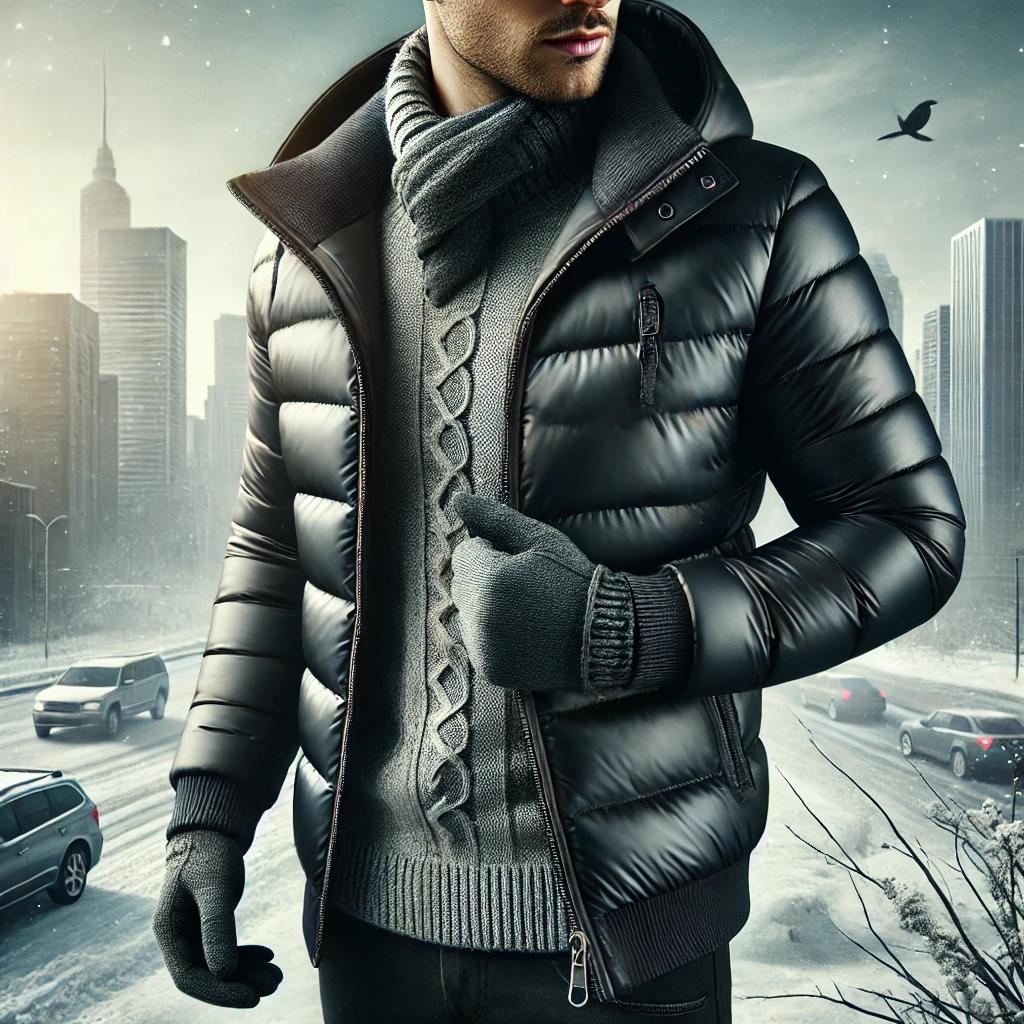 남성 겨울 패딩점퍼
