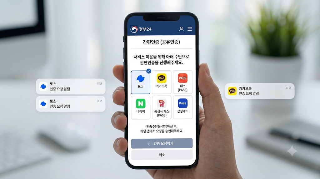 정부24 숨은 환급금 조회 신청 방법