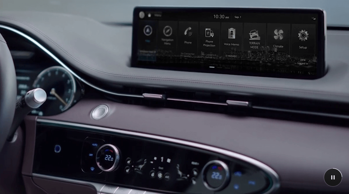 제네시스 GV70 디자인