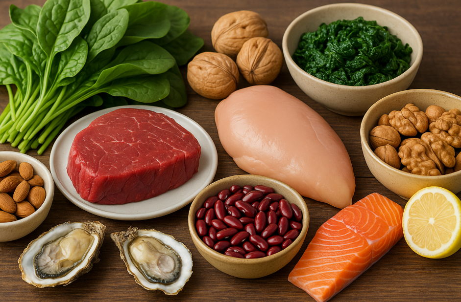 철분이-풍부한-음식