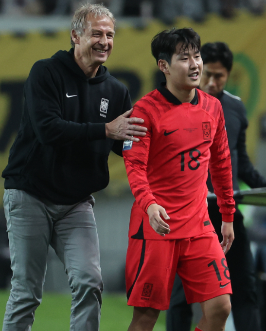 대한민국 베트남 축구 중계, 선발 명단 정보