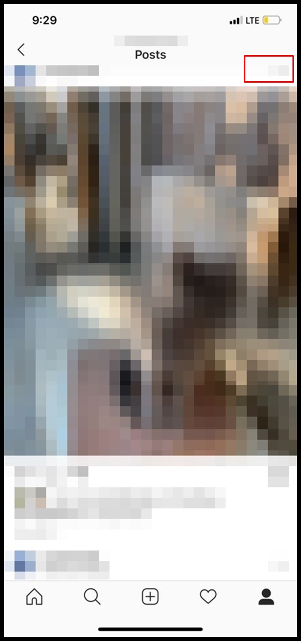 인스타그램 게시물 숨기기 활용법