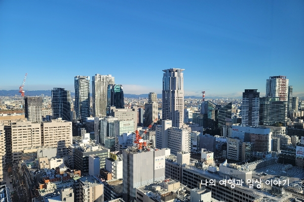 오사카-도시-풍경