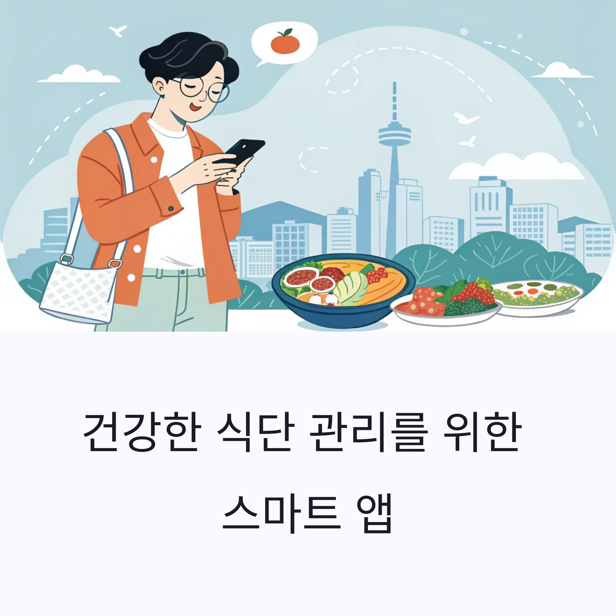 건강한 다이어트의 시작! 딱 맞는 식단 앱 찾는 방법