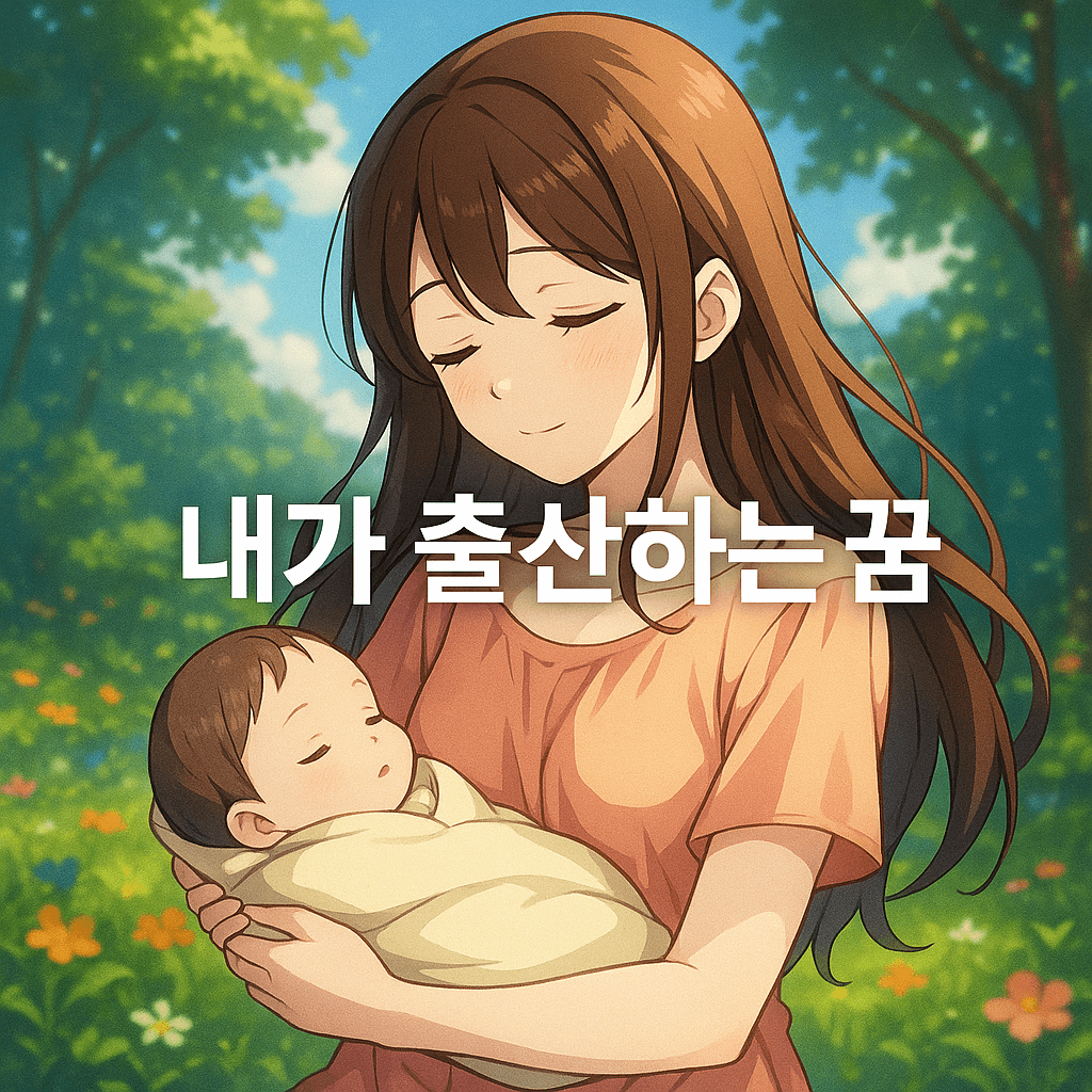내가 출산하는 꿈 해몽