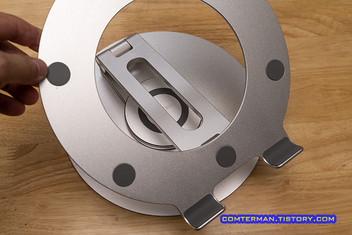 OMOTON 노트북 거치대 관절 조절