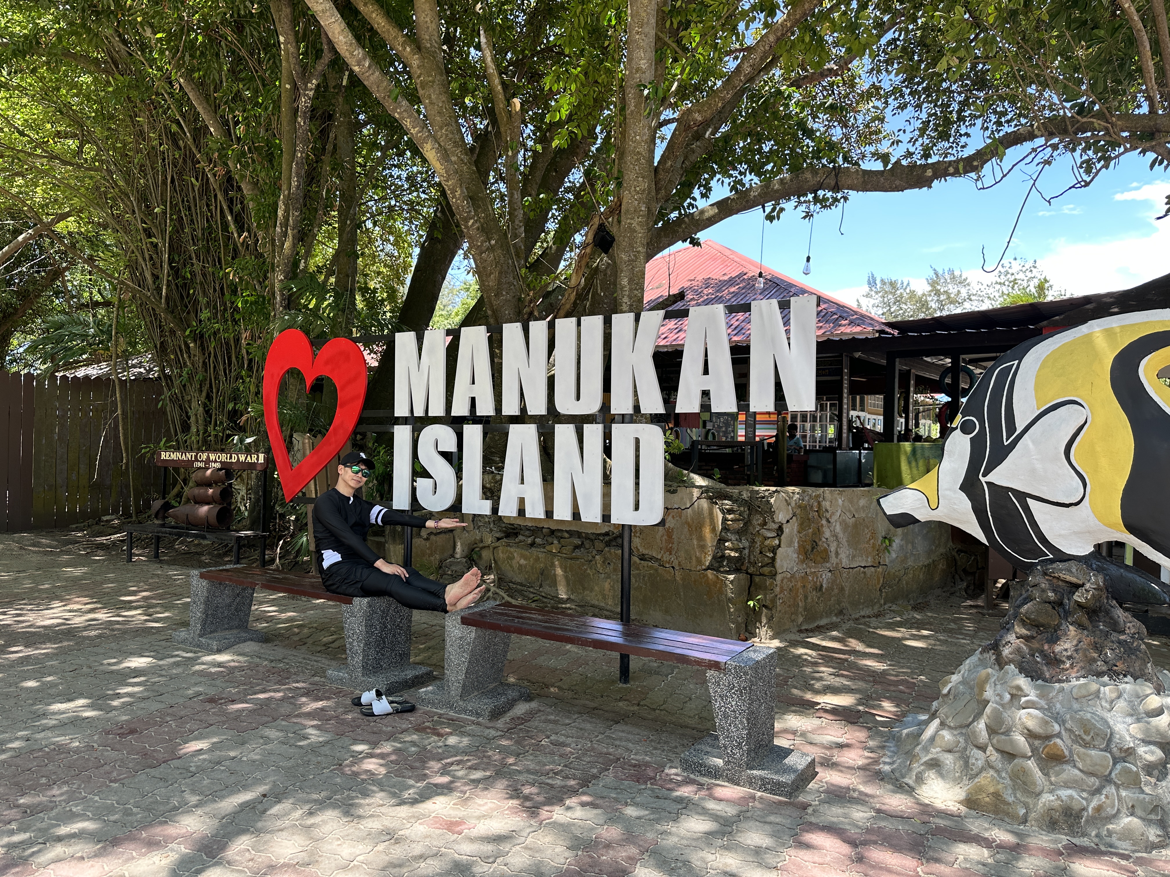 Manukan Island