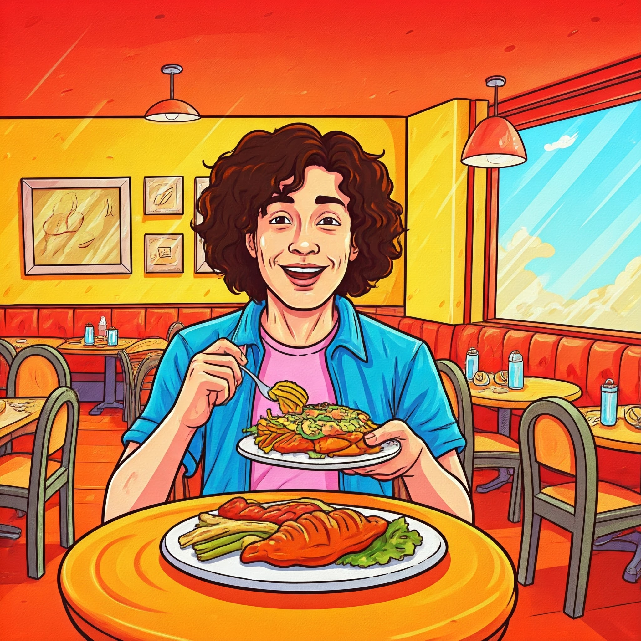 보기보다 훨씬 근사해요.