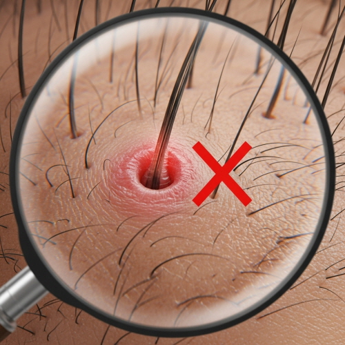 새치 흰머리 차이