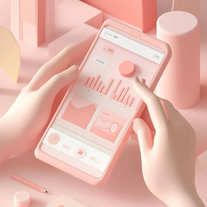 젊은 직장인이 모바일 트레이딩 앱에서 미국 연금 ETF 상품을 비교 분석하는 모습으로, ETF 선택, 사회초년생 투자, 모바일 증권앱, 연금포트폴리오, 투자입문자 등의 키워드와 기능이 강조되어 있습니다.