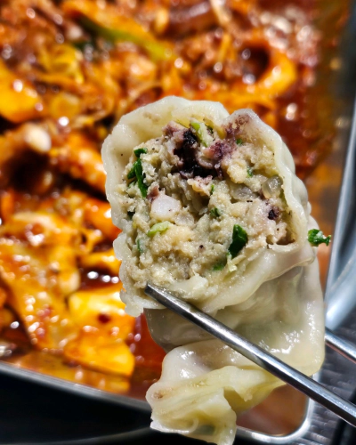 고수의 부엌 철판낙지볶음