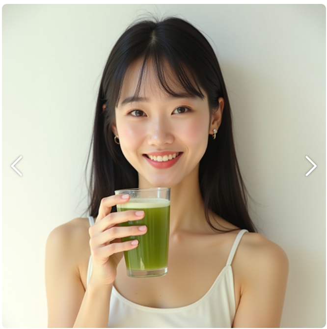 치치포그린 시금치 붓기차 다이어트