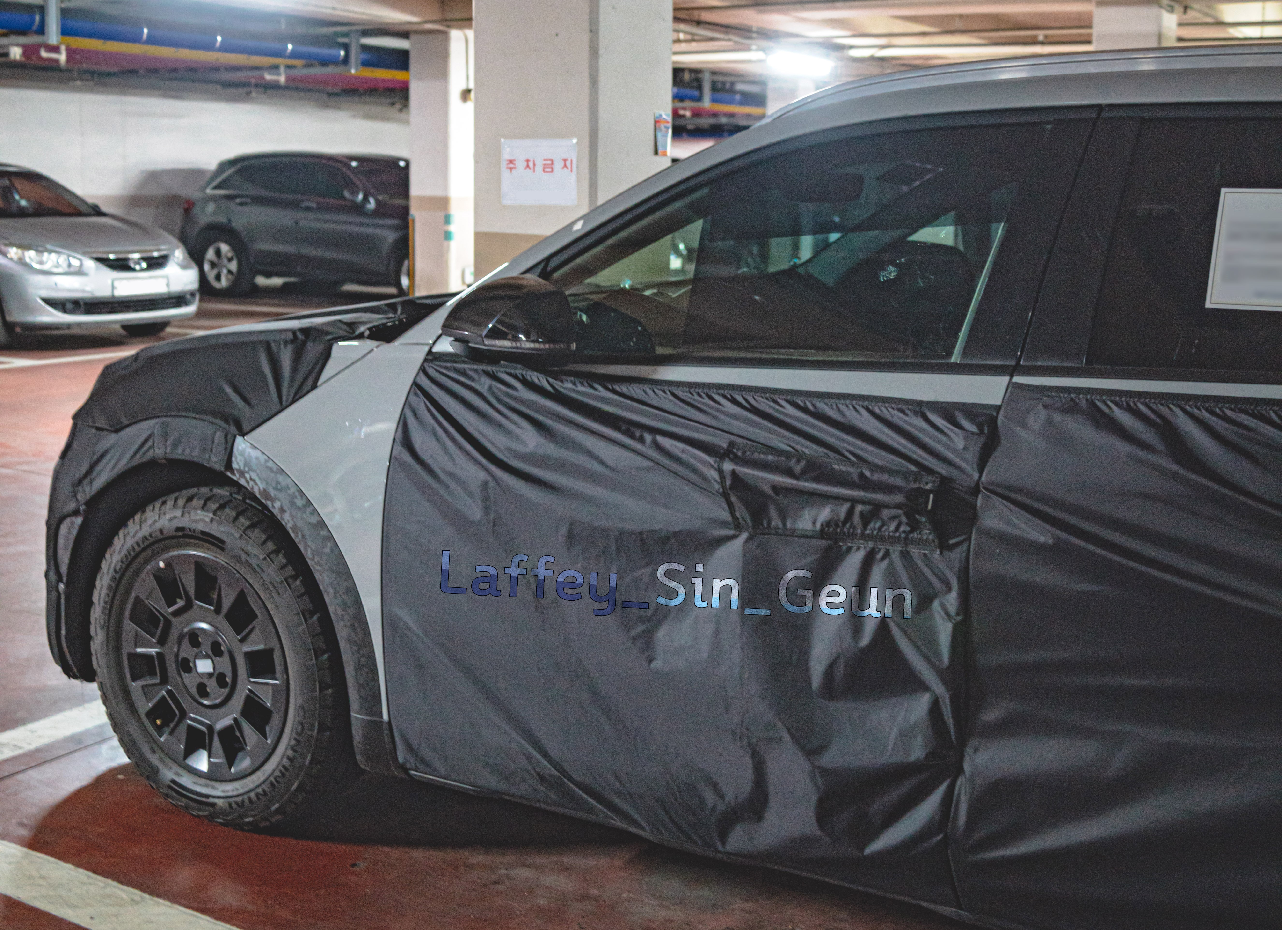 현대자동차 아이오닉 5 XRT 테스트카