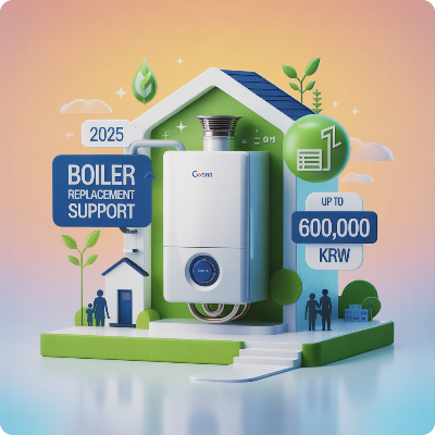 2025 보일러 교체 지원금 이미지