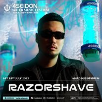 RAZORSHAVE-포세이돈-라인업-DJ-클럽-파티