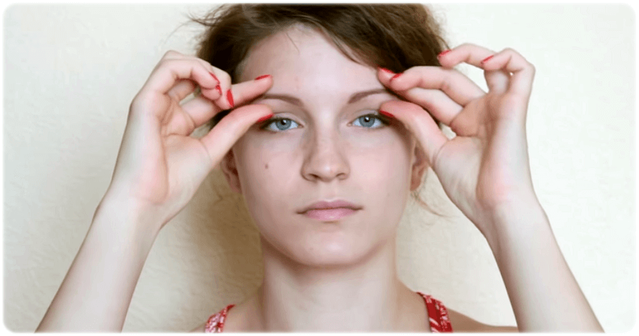 눈꺼풀 처짐 운동