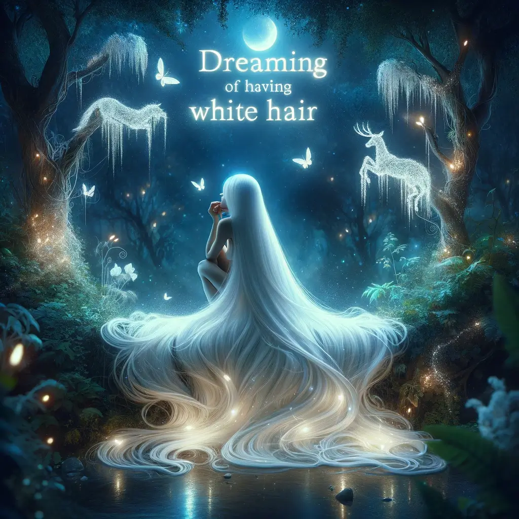 흰머리 나는 꿈 해몽 해석