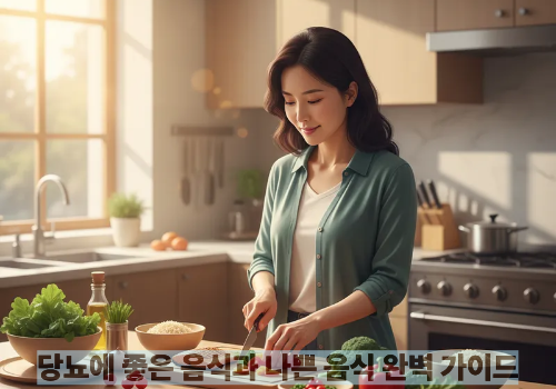 당뇨에 좋은 음식과 나쁜 음식 완벽 가이드