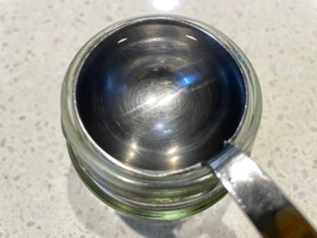 초파리 트랩 만들기 - 정수물 2큰술