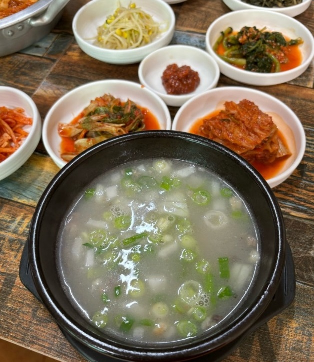 백반기행-진도-뜸부기-설렁탕-옥향식당