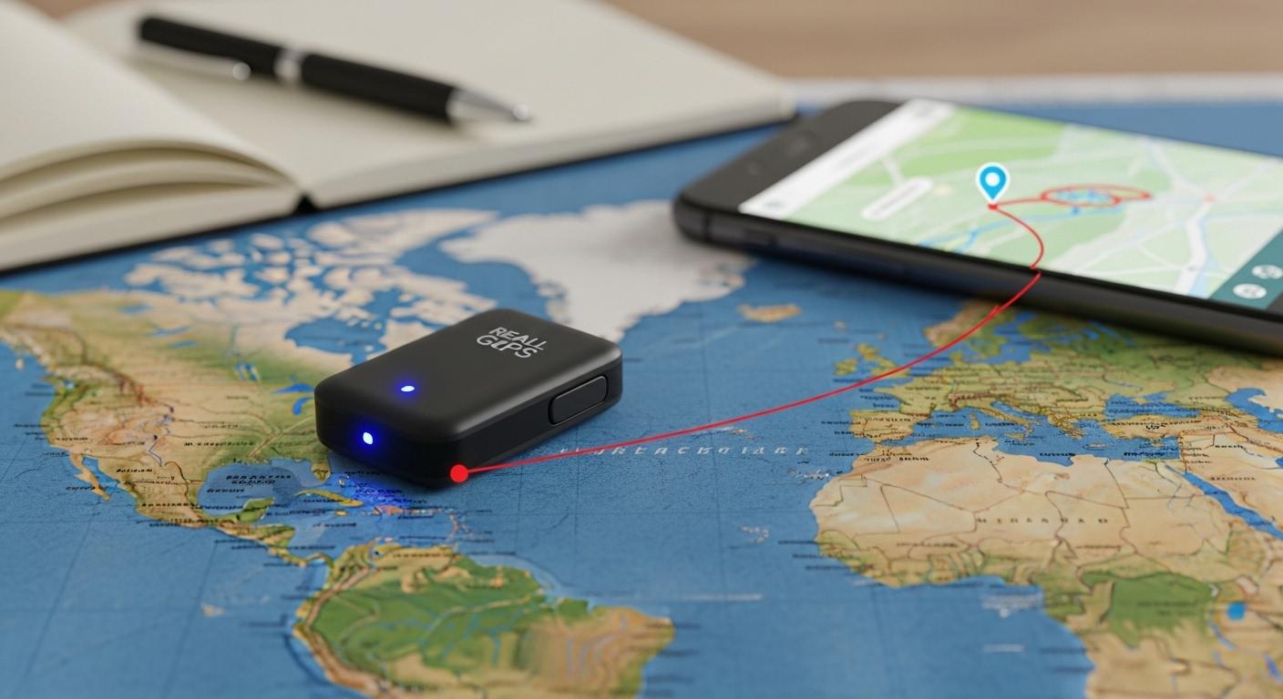 실시간 위치 추적기