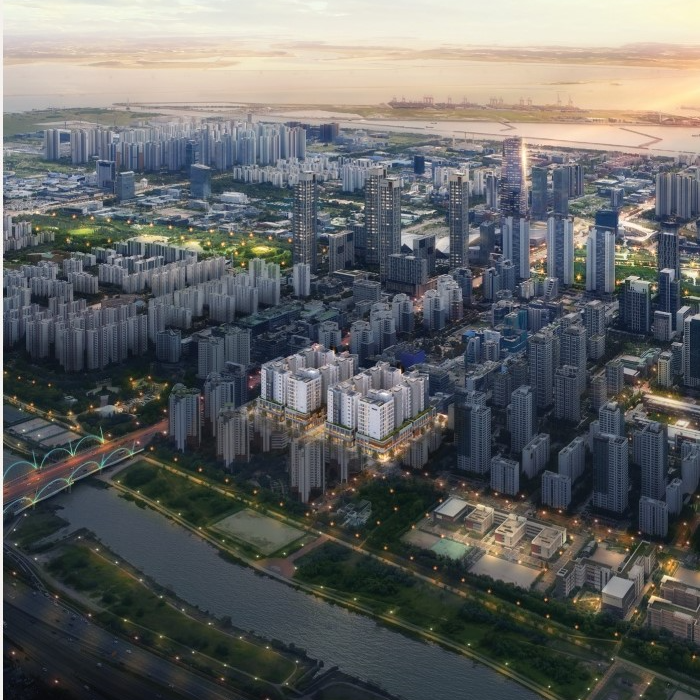 송도 하늘채 아이비원 아파트 분양