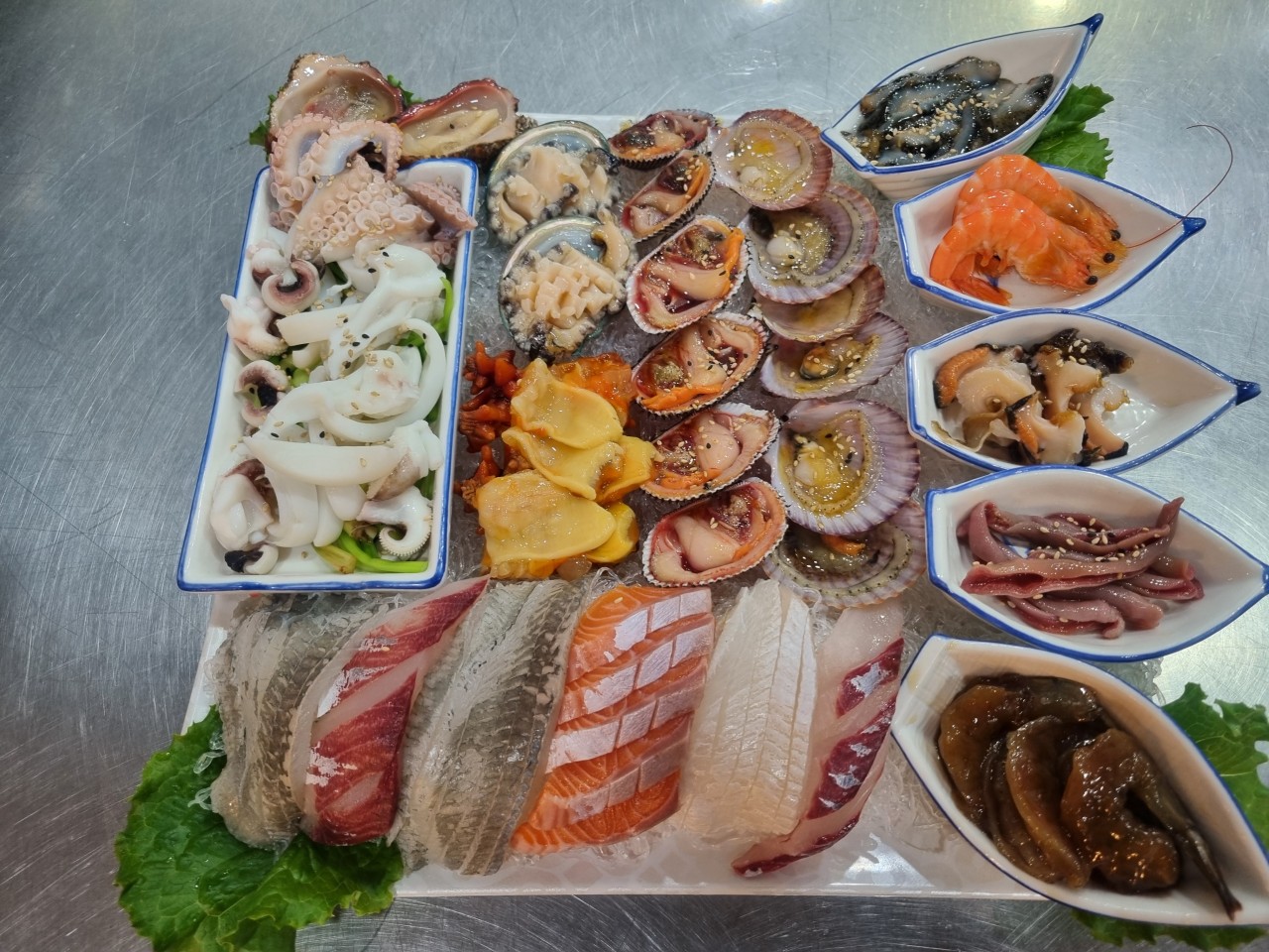 수산물회백화점