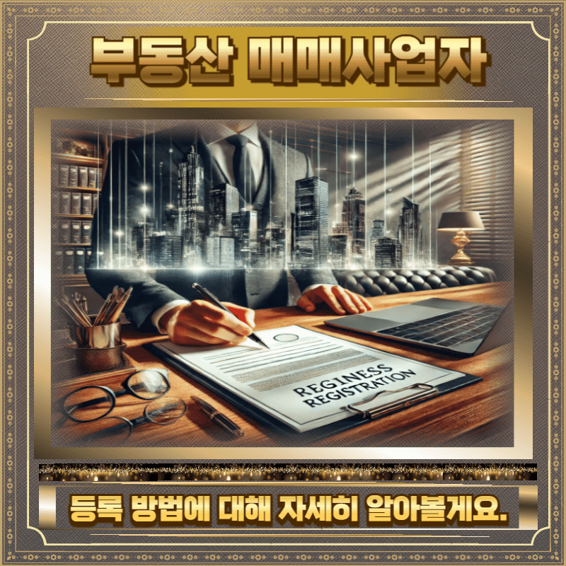 부동산 매매사업자