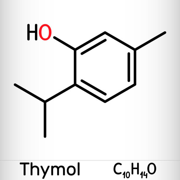 티몰(thymol) 효능
