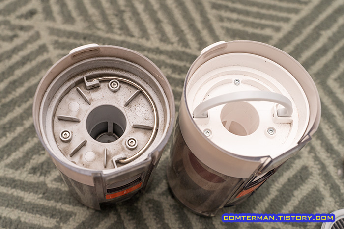 로이드미 F8과 S1 Special 금속 필터 손잡이