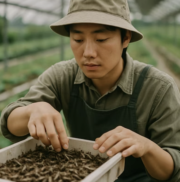 동애등에는 입이 없다? 성충이 질병을 옮기지 않는 놀라운 이유