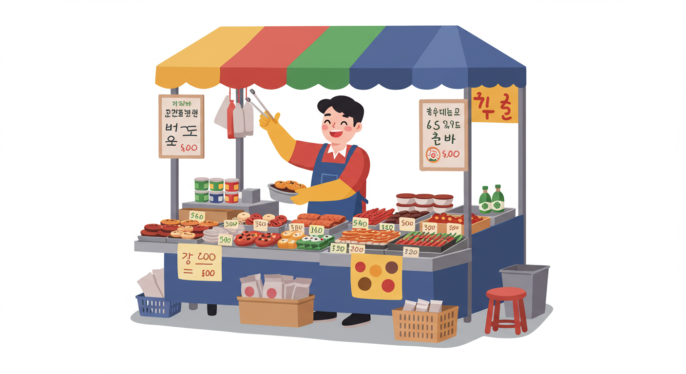 사업자등록&amp;#44; 식품위생신고