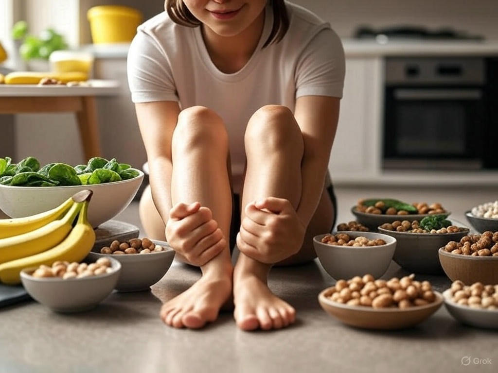 자다가 다리에 쥐나는 이유, 단순 근육 경련 아닐 수도! 원인과 치료법