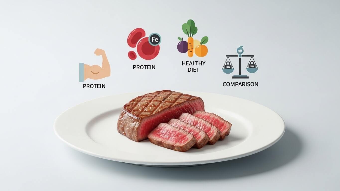 소고기 영양소 비교 완벽정리