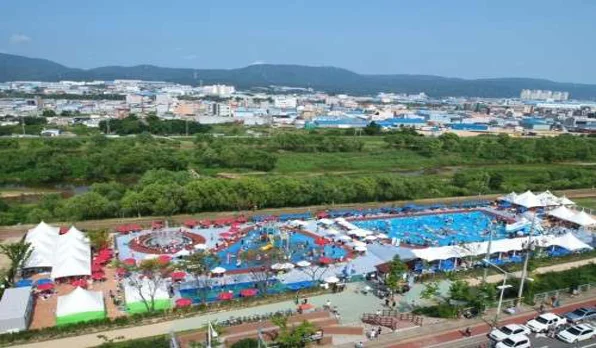 동천 야외물놀이장