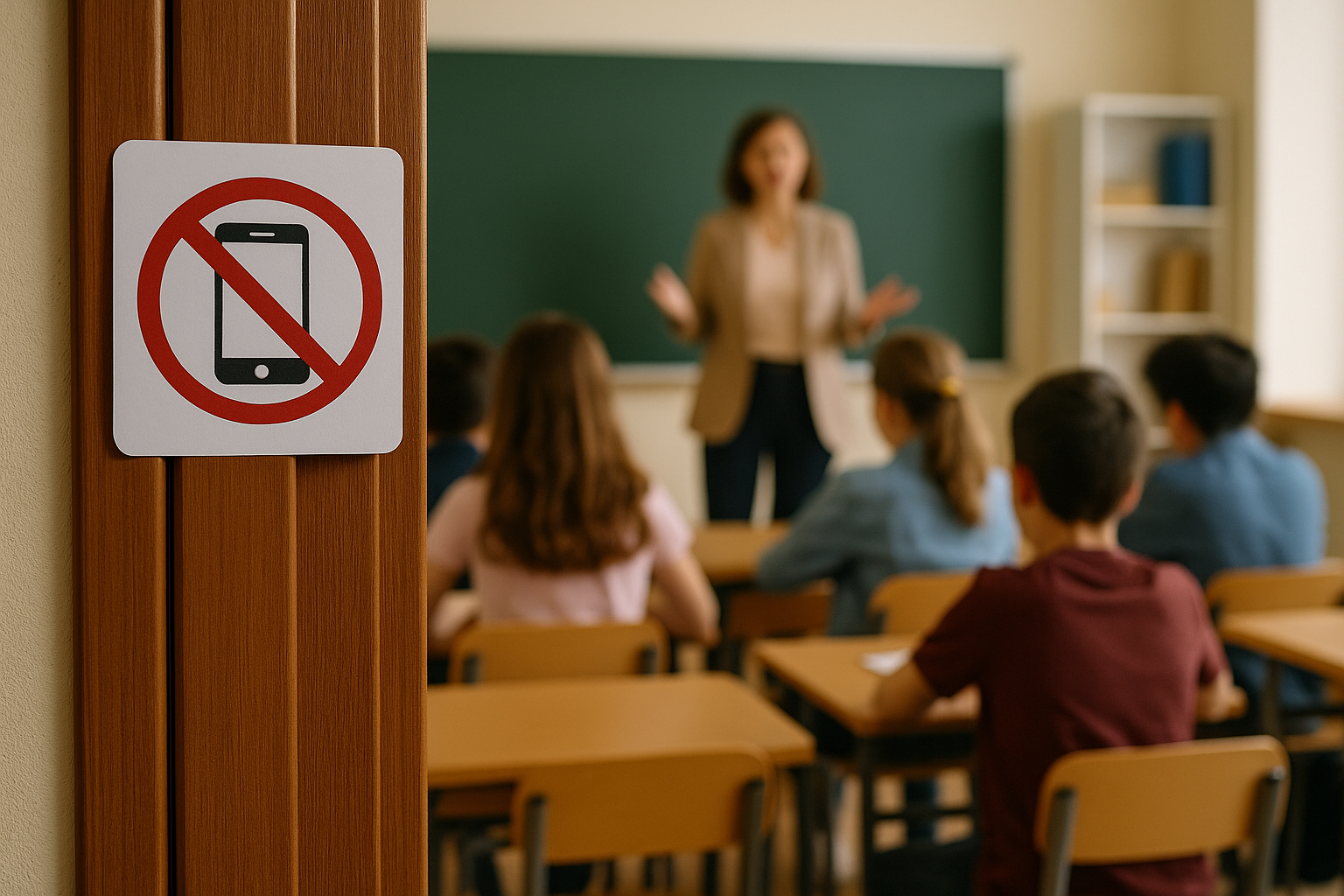 교실내 스마트기기 사용금지