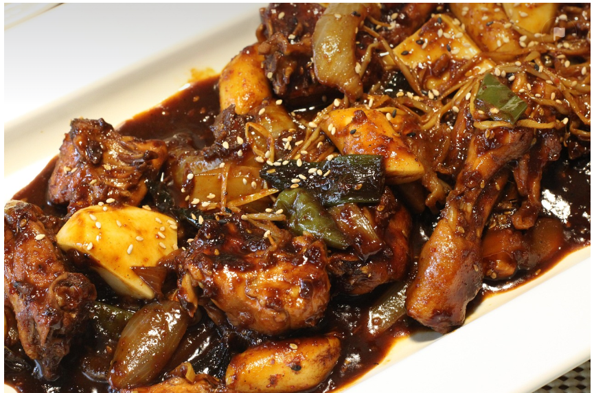 경상도 대표음식 안동찜닭