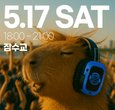 한강 무소음 DJ 파티 5&middot; 6 &middot;8월 사전예매 
