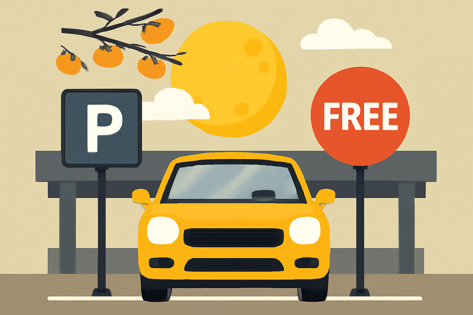 추석 연휴 주차장 무료 개방 총정리 ❘ 서울&middot;경기&middot;지방 공영주차장 할인정보 한눈에 관련 사진