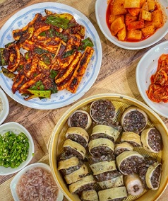 예천막창순대