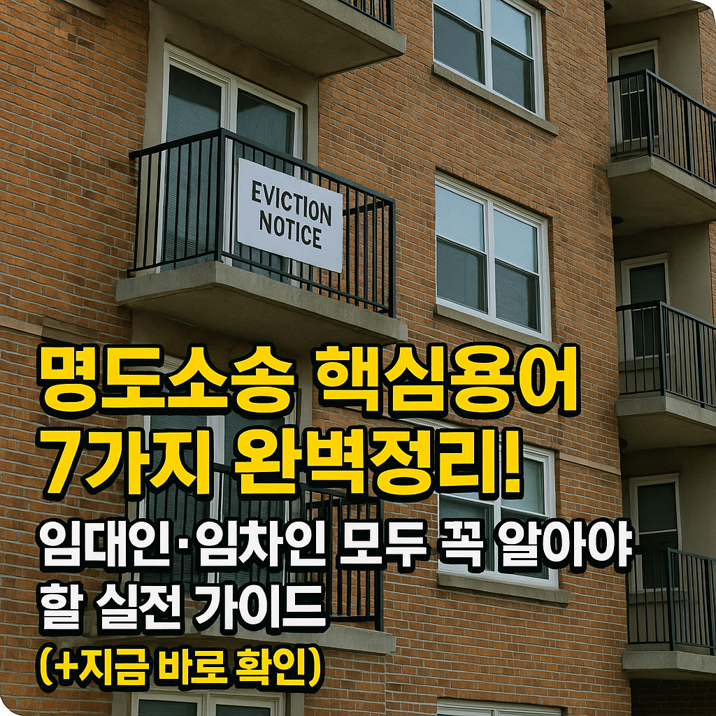 명도 소송