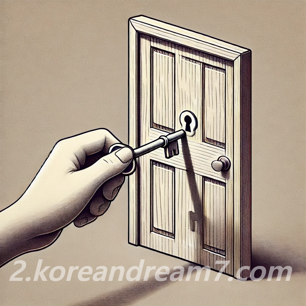 문잠그는꿈해몽
