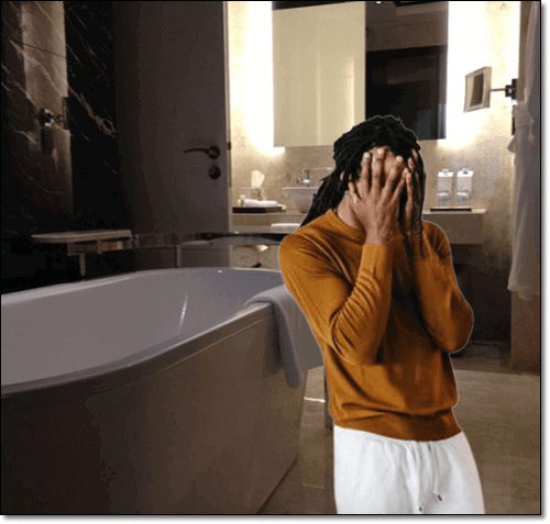 스트레0스 해소에 도움이 되는 멜리사 오일 효능, 화난 남성