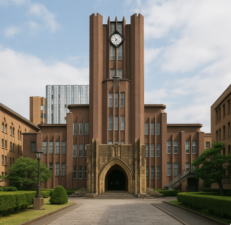 일본 명문 공과대학 관련 사진