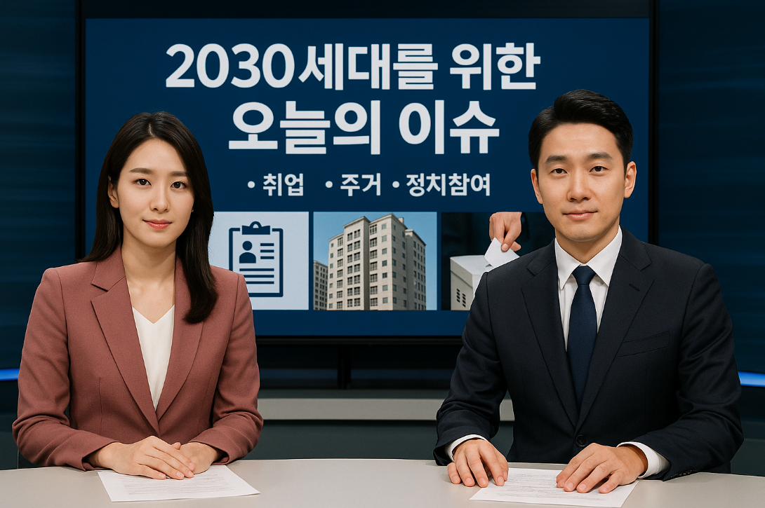 2030세대를 위한 오늘의 이슈