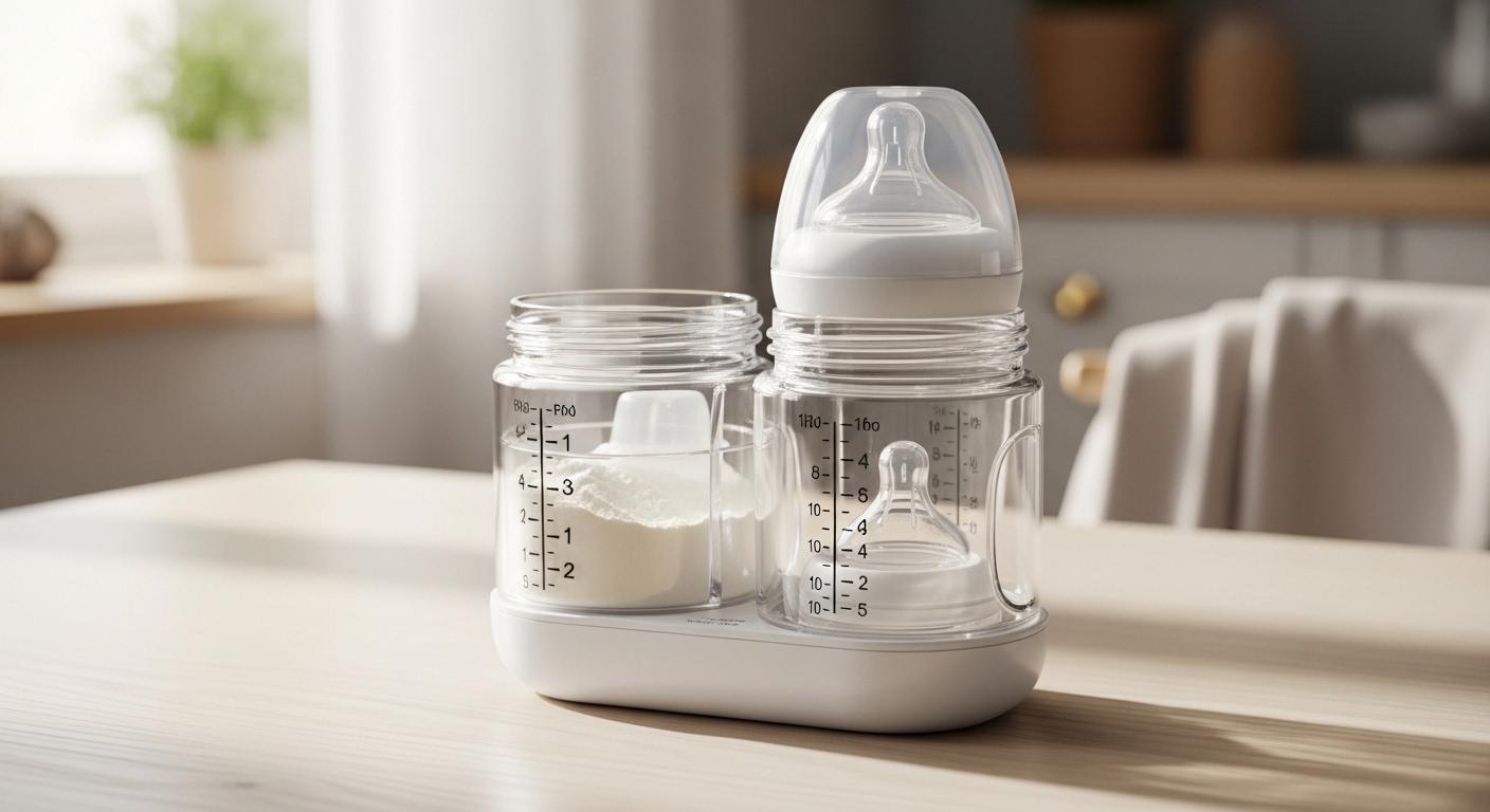 휴대용 분유포트