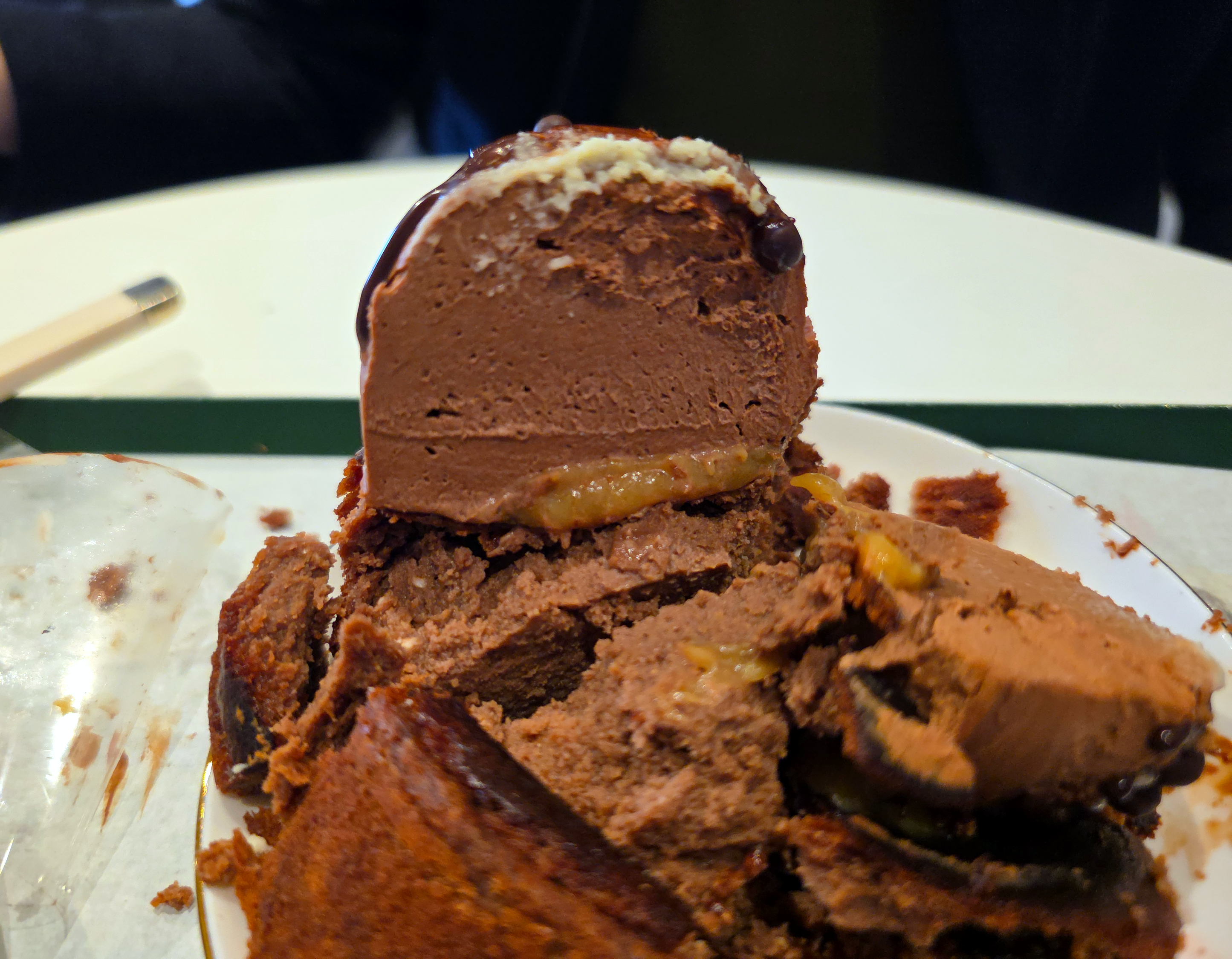 강남역퍼스트커피랩초코바나나카라멜바스크