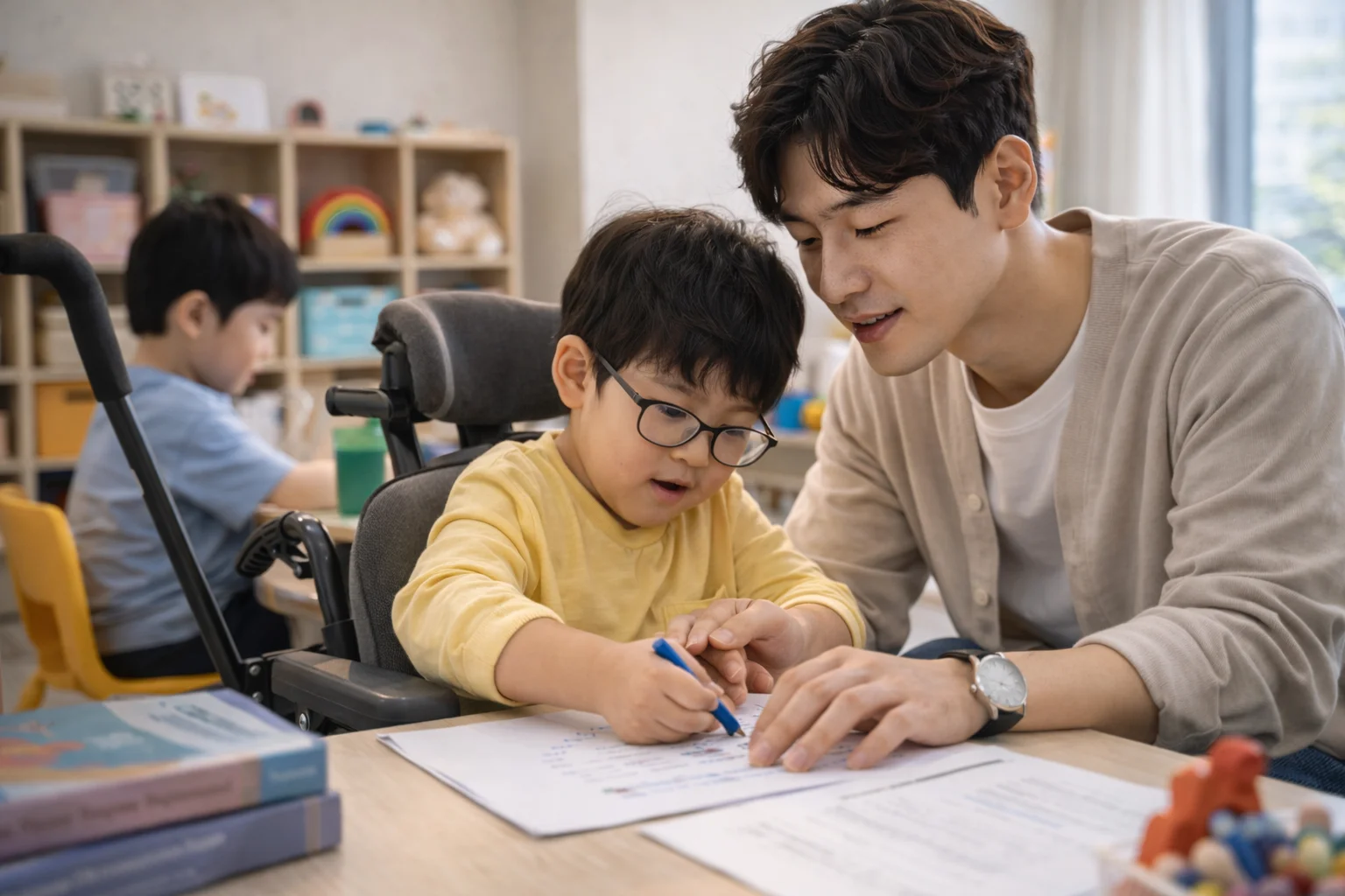 장애 영유아 보육 교사 자격증