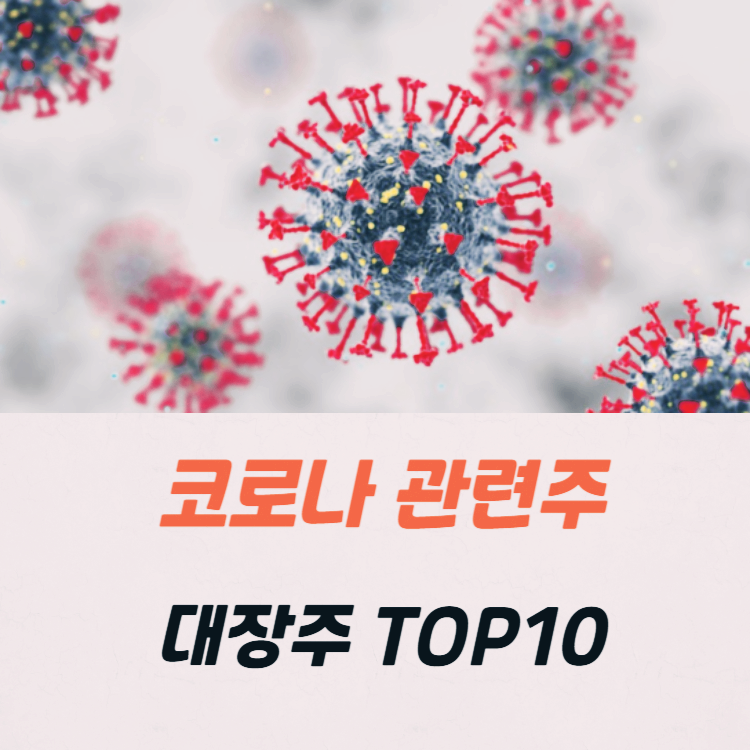 코로나 관련주 대장주 10 종목 정리 : 진단키트