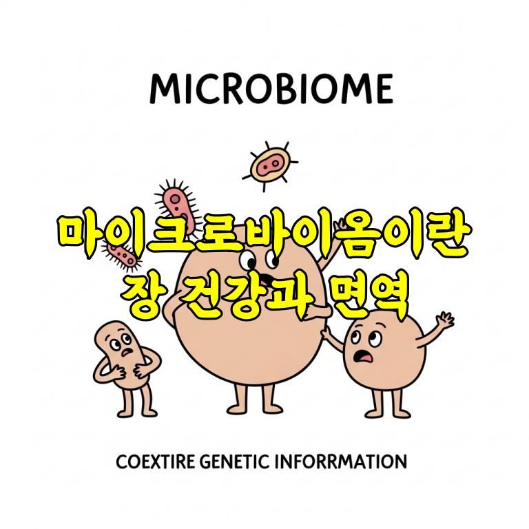 마이크로바이옴이란 장 건강과 면역의 핵심 개념 정리